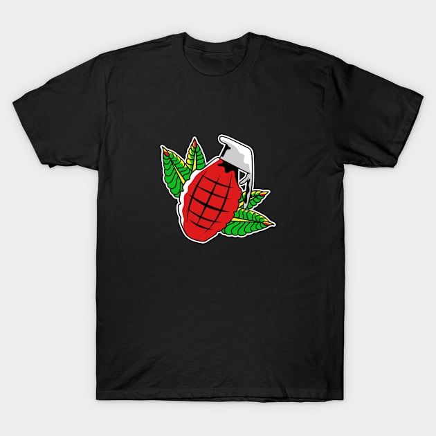 Grenade T-Shirt by Darts design studio